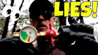 HOW TO REFILL 1 LB DISPOSABLE PROPANE CYLINDERS [upl. by Hsivat619]