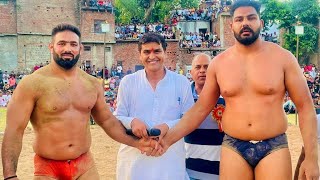 Bania Jammu vs Roji RCF Kapurthala  Mahanpur Kathua Kushti Dangal 2022 [upl. by Etteloiv332]