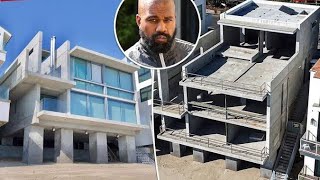 Kanye West’s alterations to Malibu mansion labelled ‘dumb’ by its new owner [upl. by Saiasi]