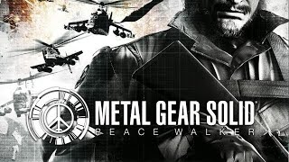 Metal Gear Solid Peace Walker  Cap 2 [upl. by Maddock255]