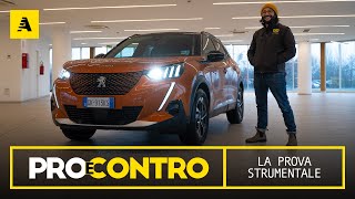 Peugeot 2008 se ti piace la 208 ma vuoi il SUV  PRO e CONTRO  PROVA STRUMENTALE [upl. by Atiuqehs405]