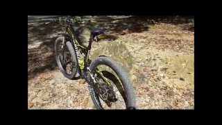 275 plus tires and rims on a 29er    1st impressions [upl. by Glimp]