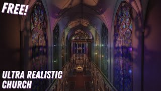 ROBLOX  ULTRA REALISTIC CHURCH FREE ✝️ [upl. by Delacourt187]