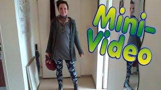 MiniVideo OOTD  4 Outfits of the day [upl. by Erialb]