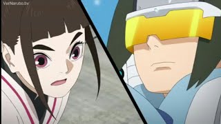 Tsubaki Kurogane vs Denki Kaminarimon  Último Combate  Boruto Capítulo 226 [upl. by Kellda]