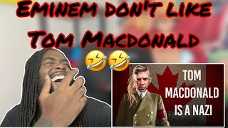 Mac Lethal diss Tom Macdonald  Reaction [upl. by Aramoy941]