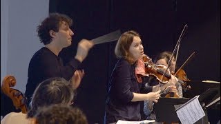 Patricia Kopatchinkaja amp GECA  Berg Violin Concerto [upl. by Gerdi466]