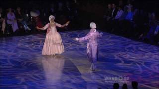 Vaidotas Skimielis and Jurga Pupelyte 2009 IL Show Dance [upl. by Colley]