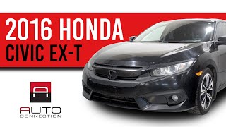 2016 Honda Civic EXT For Sale  Saskatoon Auto Connection [upl. by Doug143]