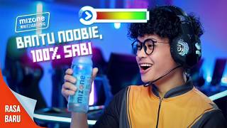 Mizone  100 Sabi Juara PUBG Mobile  AFK [upl. by Sarette]