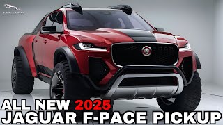 2025 Jaguar FPace Pickup Unveiled  THE MOST POWERFUL Pickup [upl. by Felipe]