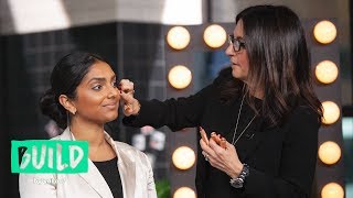 Makeup Legend Bobbi Brown Demos How To Take Your Look From Day To Night [upl. by Rog820]