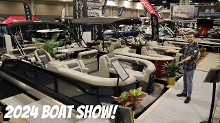 Mid Atlantic Boat Show 2024 Barletta Booth [upl. by Jael]