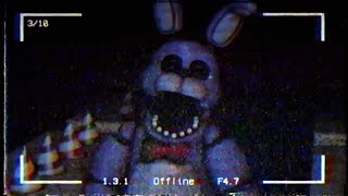 NO MIRES ESTAS CINTAS DE FNAF VHS ANTES DE DORMIR  VISITARÁS A UN SACERDOTE [upl. by Kcaj26]