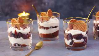 Stroopwafelbrownietrifle  Allerhande [upl. by Haughay]