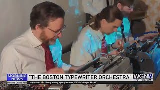 The Boston Typewriter Orchestra [upl. by Aretahs]