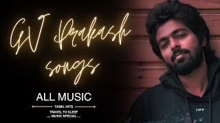 GV Prakash songs  allmusic gvprakash gv tamil tamilsong songs [upl. by Eanore]