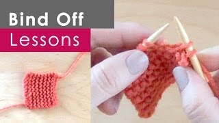 How to Bind Off Knitting for Beginners [upl. by Edie818]