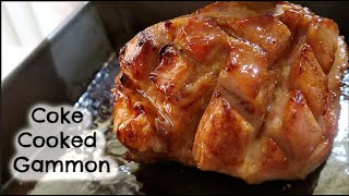 SLOW COOKER COKE SOAKED HAM  COKE GAMMON RECIPE  KERRY WHELPDALE [upl. by Ebert]