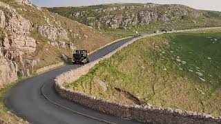 Scammell REME recovery truck sounds great [upl. by Wonacott]