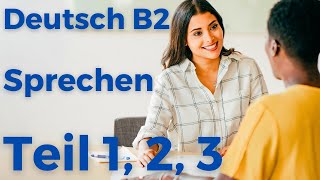 Telc Deutsch B2 Sprechen Teil 1 Teil 2 Teil 3  Reisen Thema B2  Diskussion B2 Telc [upl. by Aciraj]