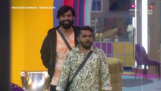 Bigg Boss Kannada Season 11  Nomination Task  Argument  JioCinema Premium [upl. by Dareen]