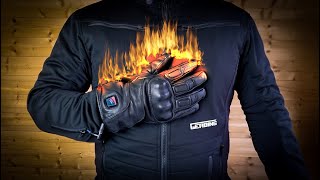 The Best Heated Motorcycle Gear Ive Ever Owned I Gerbing Heated Gloves amp Jacket [upl. by Fadas]