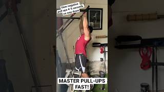 Master PullUps with This Simple Technique  Build Strength Fast pullups [upl. by Modestine]