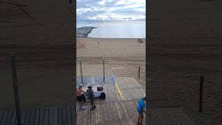 Locals of Barceloneta🌟 4kwalking beach barcelonawalkingtour spain travel tiktok [upl. by Haleak]