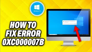 How To Fix Error 0xc000007B 2024 [upl. by Tzong]