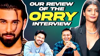 Honest Review Orry Interview with MensXP  Orhan Awatramani Interview  Sadhika Sehgal [upl. by Ardnasac970]