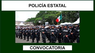 Convocatoria y Vacantes para Policía Estatal 2022 de Veracruz Beneficios y Requisitos [upl. by Ateekan622]