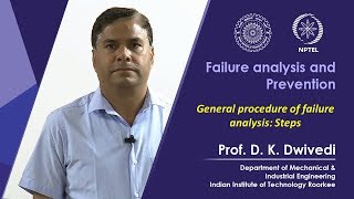 Lecture 18 General procedure of failure analysis Steps [upl. by Abocaj]