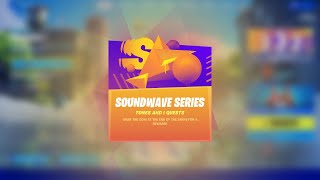 How To Complete ALL SOUNDWAVE SERIES TONES AND I Quests In Fortnite Soundwave Series Challenges [upl. by Herrera]