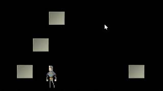 Simple 2D platformer using opengl c [upl. by Sedecram]