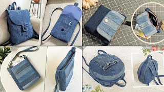 Sew Something Adorable Every Day for Gift 💟 Sewing tutorial pouch bag [upl. by Oidiple]