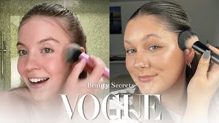 Úgy sminkelek mint Sydney Sweeney  Vogue Beauty Secrets [upl. by Greyso]