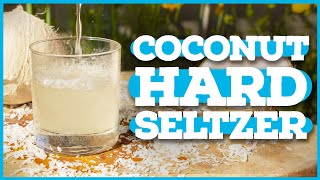 Can you Ferment Coconut Water COCO WATER HARD SELTZER [upl. by Atinahc]