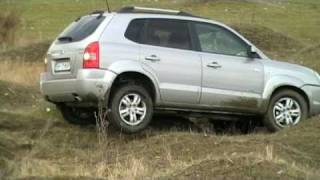 hyundai tucson off road best video [upl. by Isiahi]