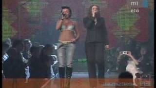 tATu  All the things she said live  FHMA parte 3 [upl. by Turne589]