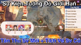 Tây Du VNG  Tháng 8 Với Mùa Tướng Giới Hạn Mới  Tân Thủ Cần Lưu Ý Gì  Sever Cũ Tích Vé [upl. by Lynnelle]