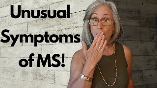 12 Unusual Symptoms of MS [upl. by Ayalahs]