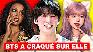 BTS A CRAQUÉ SUR CES FILLES  11 Armys ULTRA Chanceuses [upl. by Polky]