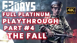 63 DAYS PS5  Chapter IV The Fall  Hard Difficulty Walkthrough [upl. by Pentheam]