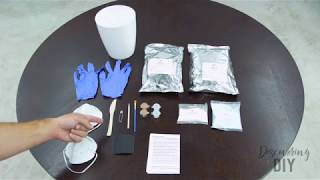 Discovering DIY Hand Casting Kit Instructions [upl. by Notgnimer]