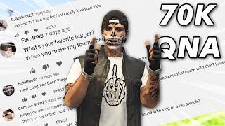 THANK YOU for 70K QnA Pt 2  UpdateFuture of my Channel [upl. by Hedley]