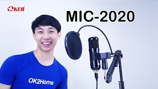 รีวิว OKER MIC2020 ที่สุดในเรทนี้ ฉายาไมค์แห่งปี 2020 ไม่ได้มาเพราะโชคช่วย ของจริ๊ง [upl. by Adarbil]