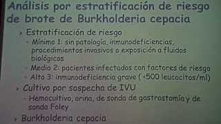 USO DIRIGIDO DE ANTIMICROBIANOS TRATAMIENTO BURKHOLDERIA CEPACIA [upl. by Giselbert111]