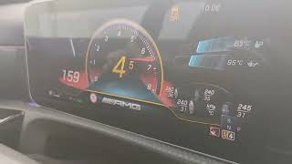 Mercedes AMG A45S ECU TUNING STAGE 1 MY21 100160 100200 kmh [upl. by Nagyam]