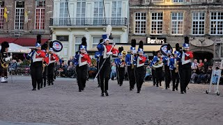 La Vaillante Show amp Marchingband Taptoe Dendermonde 2024 [upl. by Gavriella128]